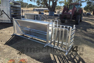 (9208)   H/duty 3 Way Sheep Draft Race (Euroa, VIC)