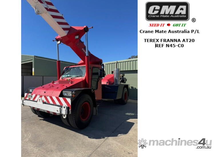 TEREX FRANNA AT 20 - 3
