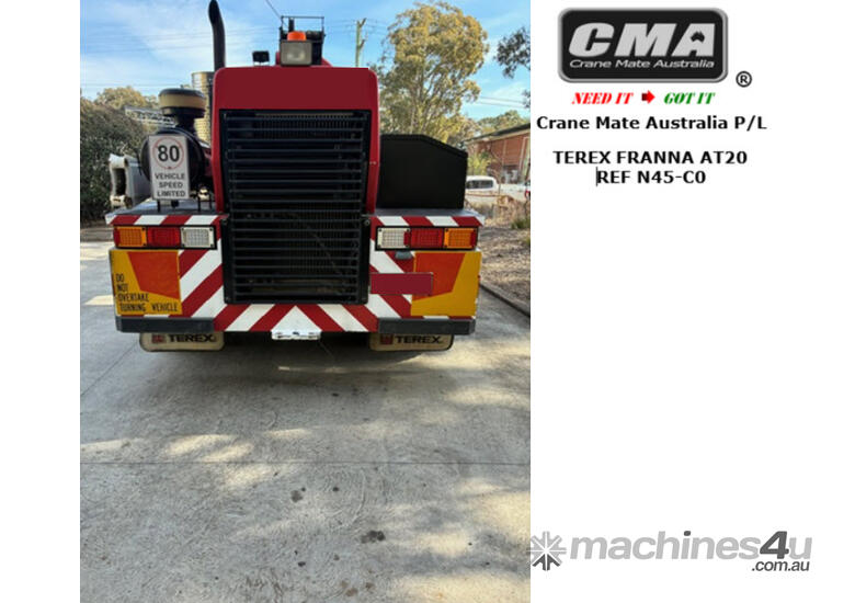 TEREX FRANNA AT 20 - 3