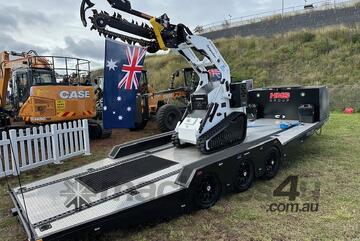 TRACKED MINI LOADER SKID STEER Radio remote control