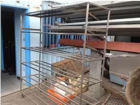 Stainless steel racking - picture0' - Click to enlarge