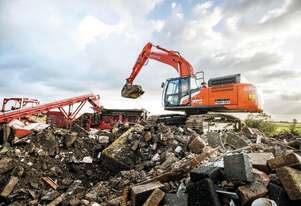 Hitachi   ZX300LC-7 Excavator