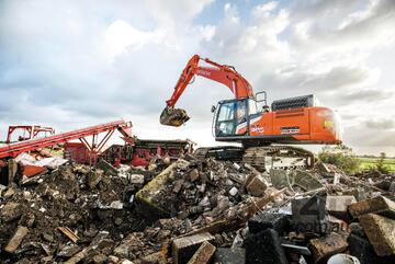 Hitachi   ZX300LC-7 Excavator Hitachi   ZX300LC-7 Excavator