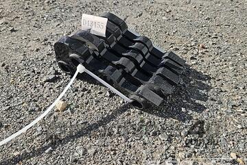 Unused Captok Thumb Mounting Plate Set To Suit Excavator