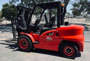 Used 5 Ton Diesel Forklift With Mine Specification