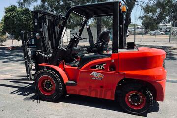   5 Ton Diesel Forklift With Mine Specification