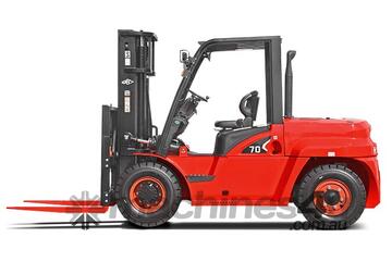 Hangcha   7000kg DIESEL Forklift