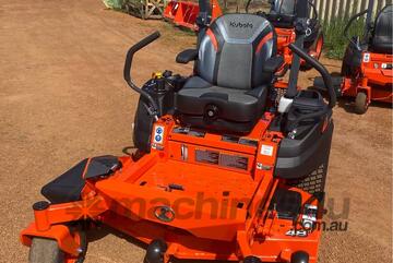Kubota Z412KW Mower With 48