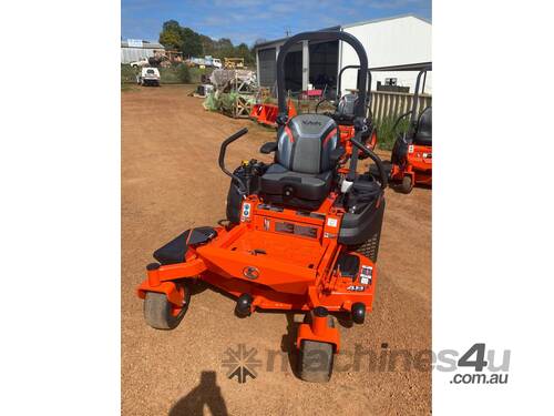 Kubota Z412KW Mower With 48