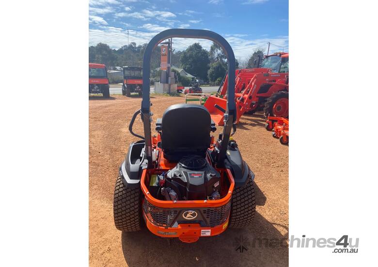 Kubota Z412KW Mower With 48