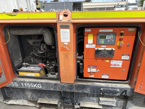 2018 Allgen MPLS20S-1S-SRAU Generator (20kVA) (3-Phase) (Ex Coates Hire)