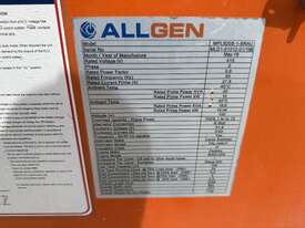 2018 Allgen MPLS20S-1S-SRAU Generator (20kVA) (3-Phase) (Ex Coates Hire) - picture0' - Click to enlarge