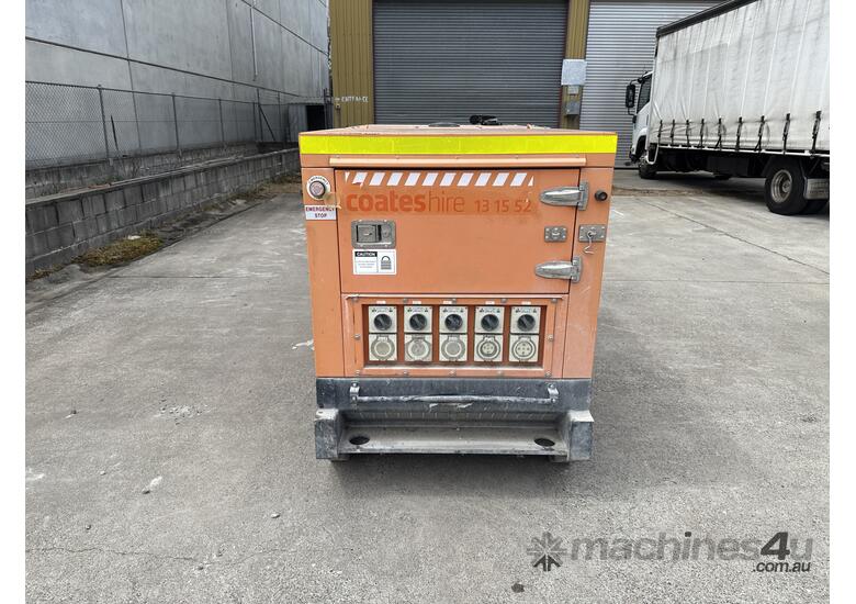 2018 Allgen MPLS20S-1S-SRAU Generator (20kVA) (3-Phase) (Ex Coates Hire)