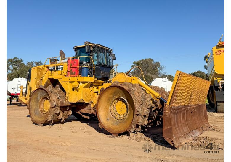 2013 Caterpillar 836K Compactor