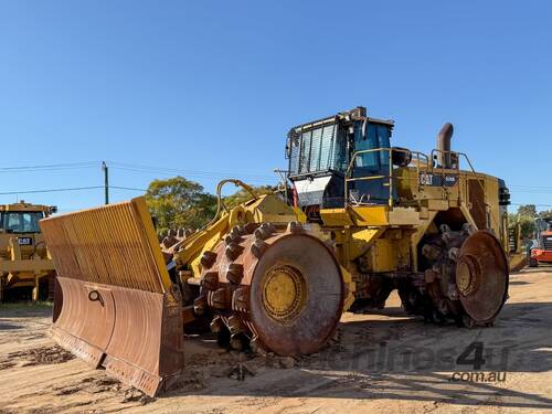 2013 Caterpillar 836K Compactor