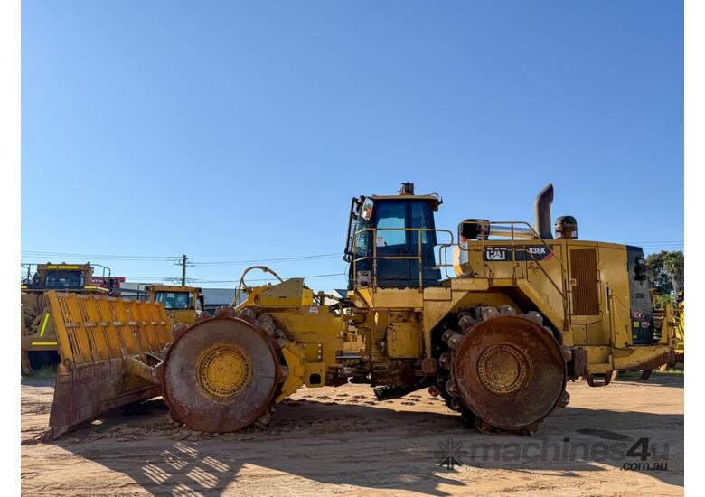 2013 Caterpillar 836K Compactor