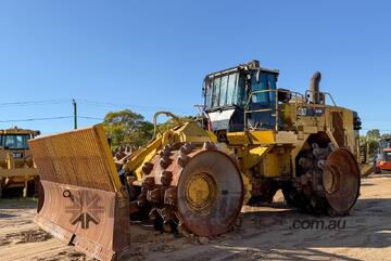 2013 Caterpillar 836K Compactor