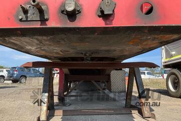 2017 Moore Road Train B Double Tri Axle Tipping Trailer 2017 Moore Road Train B Double Tri Axle Tipping Trailer