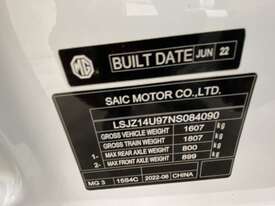 2022 MG MG3 Core Hatch Petrol (Auto) - picture0' - Click to enlarge