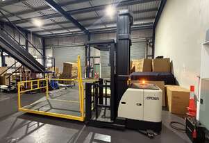 Crown Certified Refurbished Order Picker Crown Certified Refurbished Order Picker