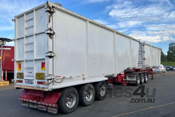 2022 Moore Tri Axle Semi Tri Axle Bulk Scrap Tipper A+B Trailer Combination 2022 Moore Tri Axle Semi Tri Axle Bulk Scrap Tipper A+B Trailer Combination