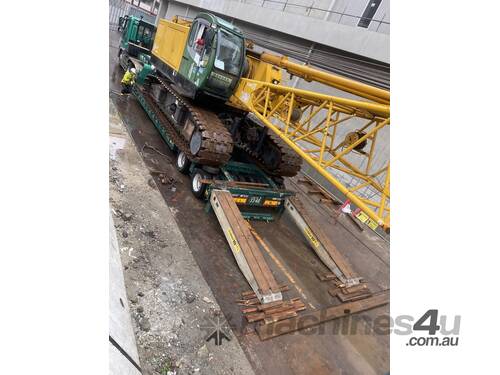 3m - 42Tonne Heavy Duty Rubber Track, Rubber Tyre Machinery Loading Ramps