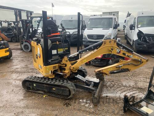 2022 Caterpillar 301.5 Excavator (Rubber Tracked)