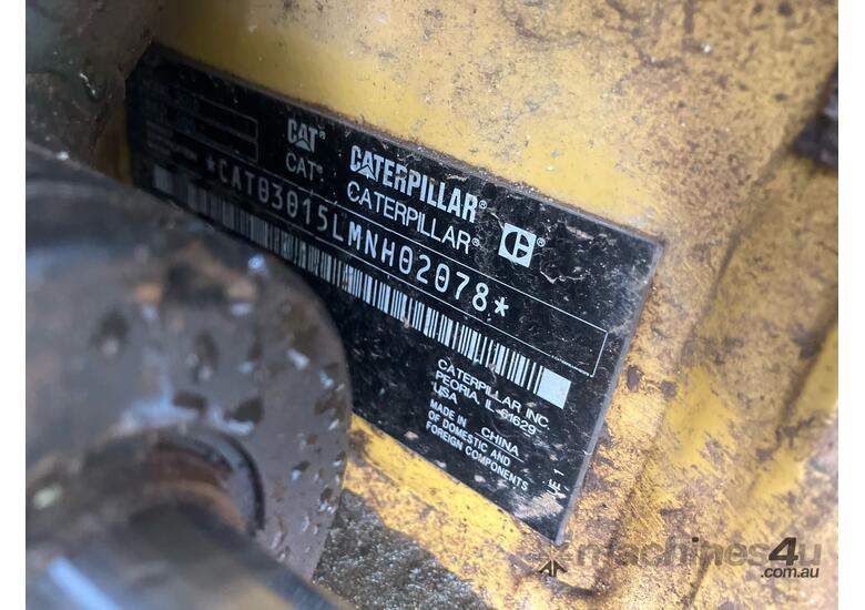 2022 Caterpillar 301.5 Excavator (Rubber Tracked)