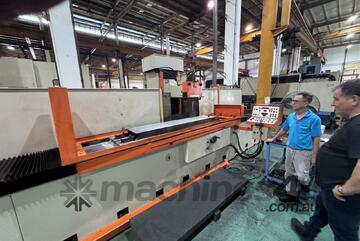 Surface Grinder GER 1830mm x 380mm x 500mm height under wheel