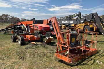 Jlg 2008   460SJ Boom Lift Jlg 2008   460SJ Boom Lift
