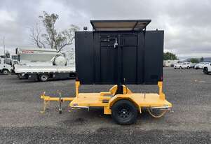 2021 Global Traffic Equipment VMSC Single Axle Trailer 2021 Global Traffic Equipment VMSC Single Axle Trailer