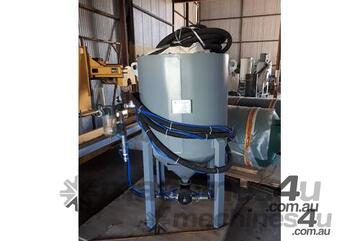 Now $5,500 INC GST 800L Sand Blasting Pot w/ Spare Hoses & Nozzles (Reduced!)