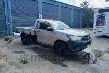 2019 Toyota Workmate Hilux - Narangba QLD