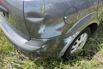 2007 Ford Focus CL Petrol (Abandoned)