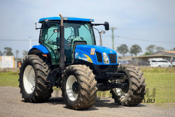 New Holland T6080 FWA/4WD Tractor