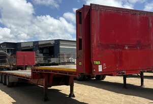 Barker 2009   Drop Deck Trailer