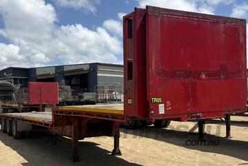 Barker 2009   Drop Deck Trailer