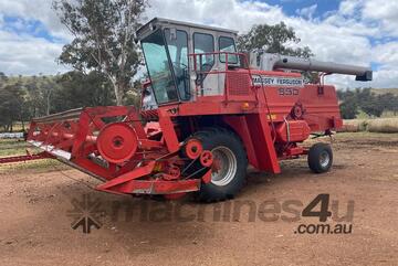 Massey Ferguson Massey Fergus 850 Header