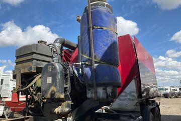 Hino 2018   FY Vacuum Pump