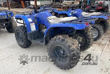 Yamaha   Grizzly Quad Bike
