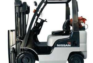 Nissan DX 15 LPG forklift 1.5T