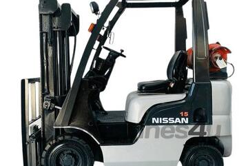 Nissan DX 15 LPG forklift 1.5T