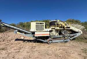 LT200HP Compact mobile cone crusher