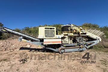 LT200HP Compact mobile cone crusher