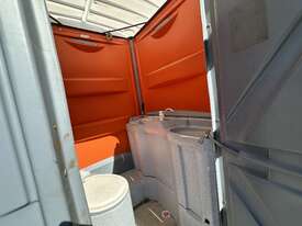 Portable Toilet With Trailer - picture0' - Click to enlarge