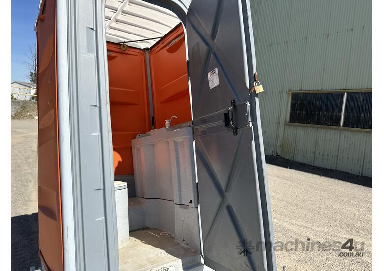 Portable Toilet With Trailer