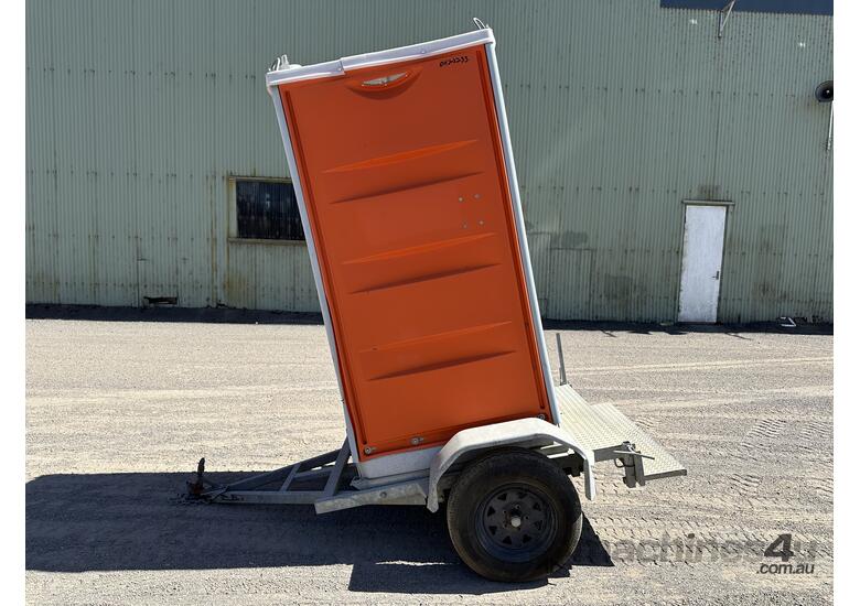 Portable Toilet With Trailer