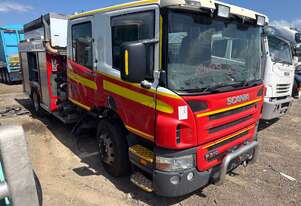 Scania 2007   P310 Fire Truck