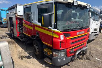 Scania 2007   P310 Fire Truck