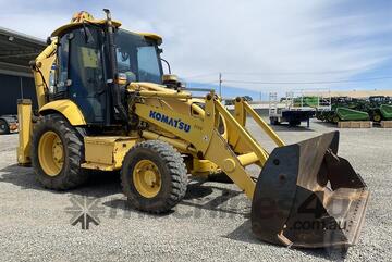 Komatsu   WB97R